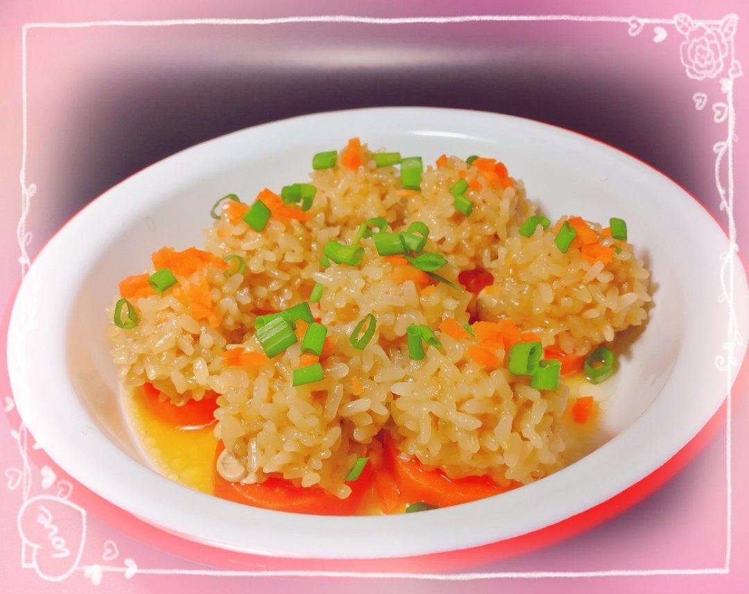 蒸糯米肉丸子