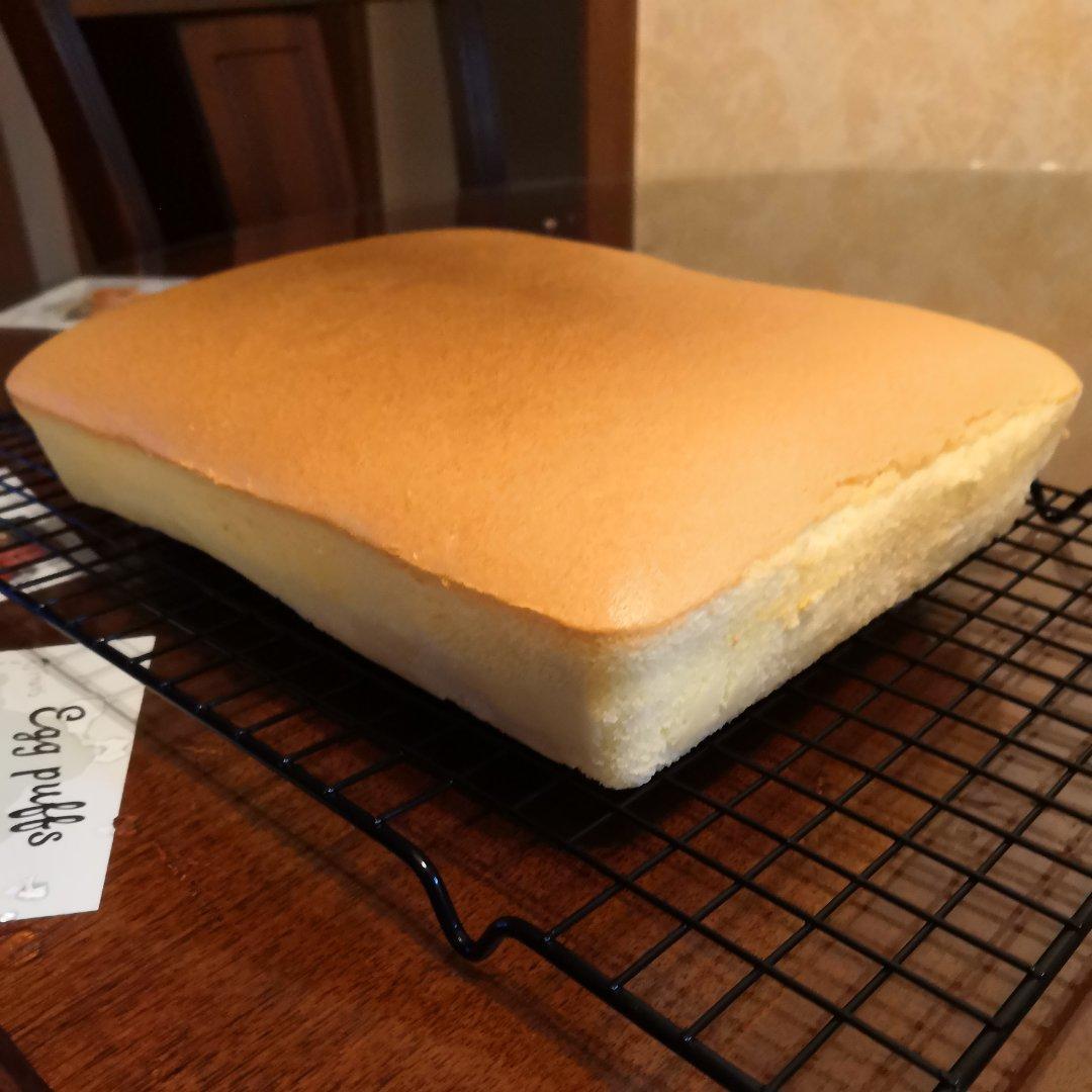 古早味蛋糕-材料超简单味道不一般/水润零毛孔