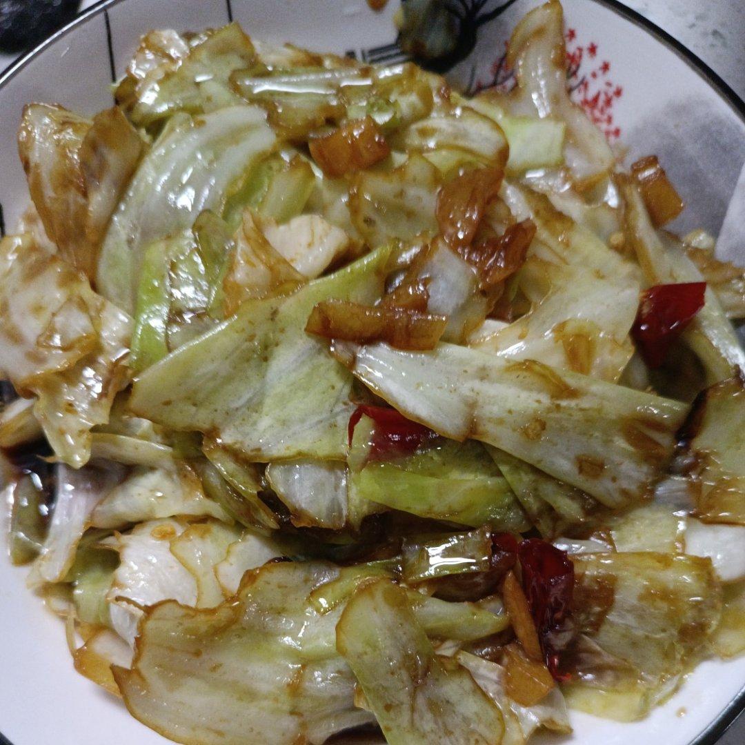 手撕包菜（米饭杀手系列二）