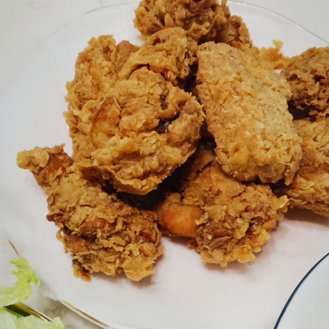 ㊙️秒杀KFC❗️❗️蒜香吮指炸鸡翅根