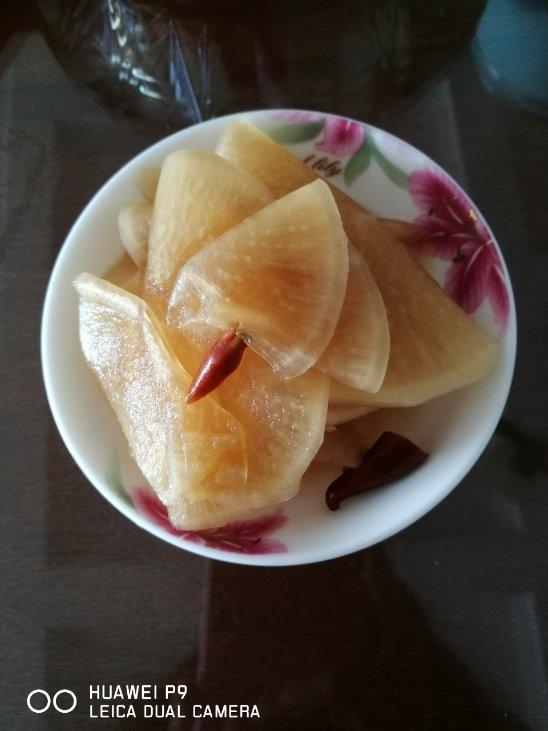 开胃酱萝卜