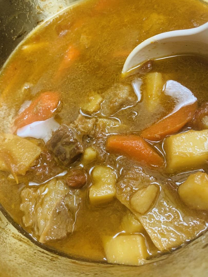番茄土豆炖牛腩