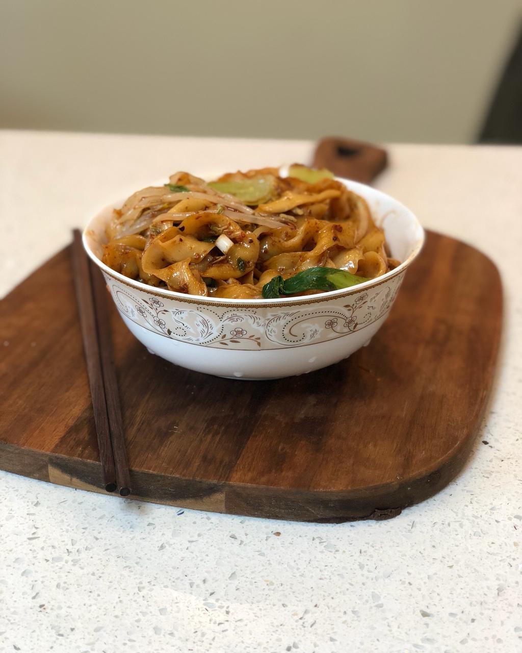 油泼扯面【曼食慢语】