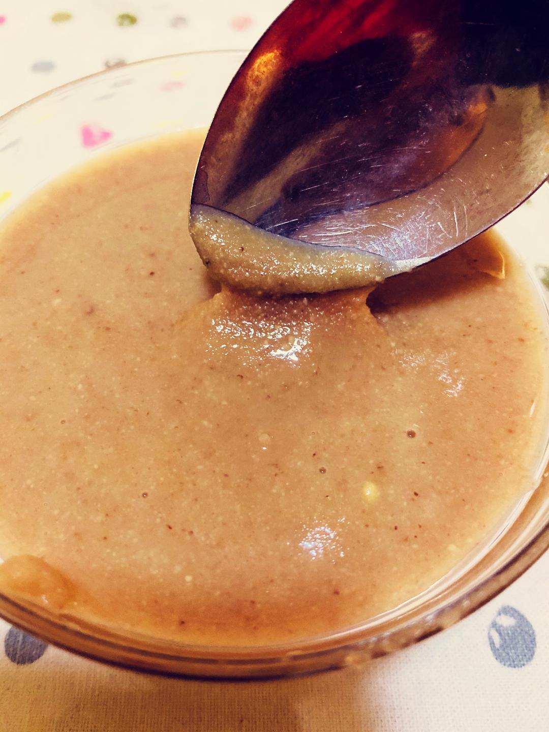 手残党之零基础花生酱