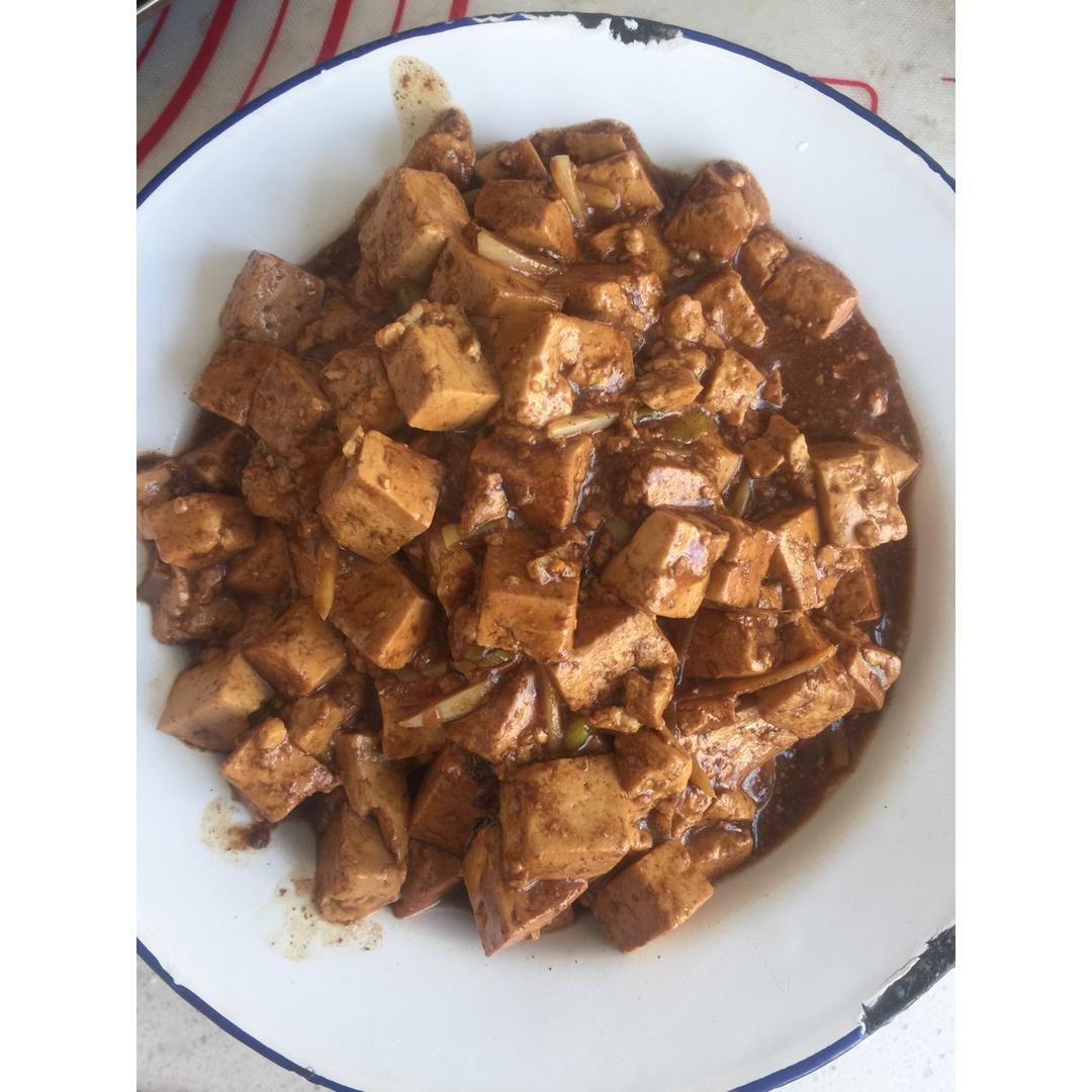 红烧豆腐