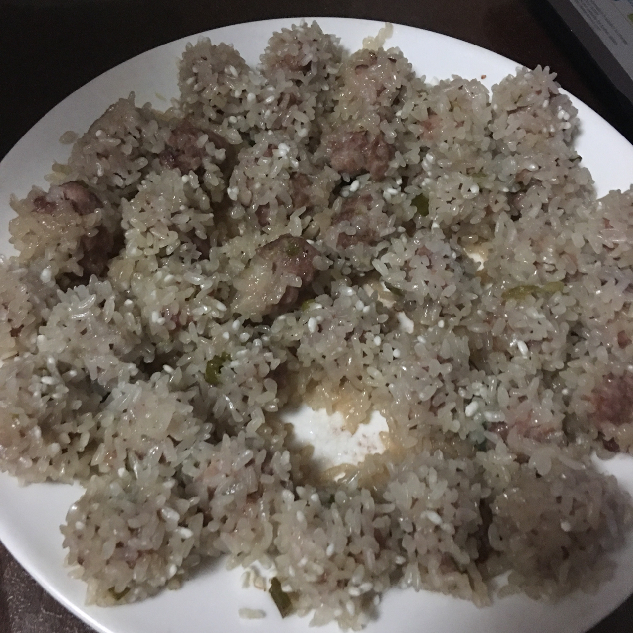 糯米肉丸