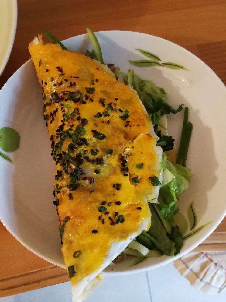 早餐鸡蛋饼