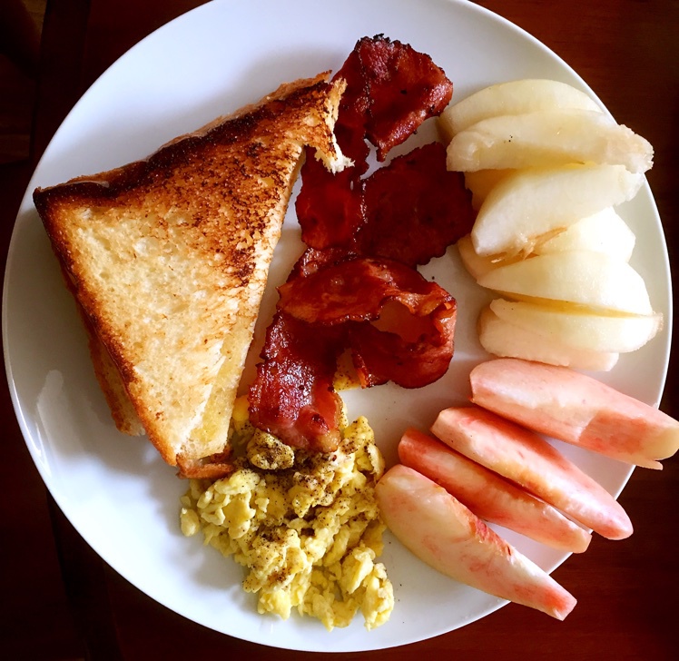 French Toast with Egg,Bacon西式早餐