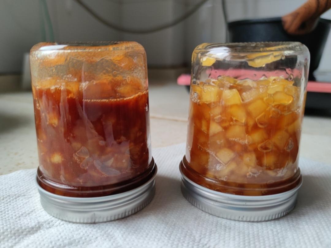 肉桂苹果酱