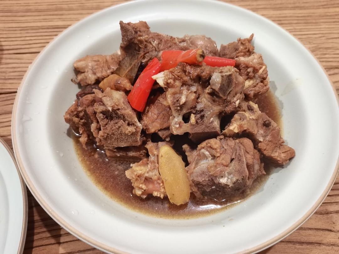 好吃到舔骨头的✨酱骨头✨