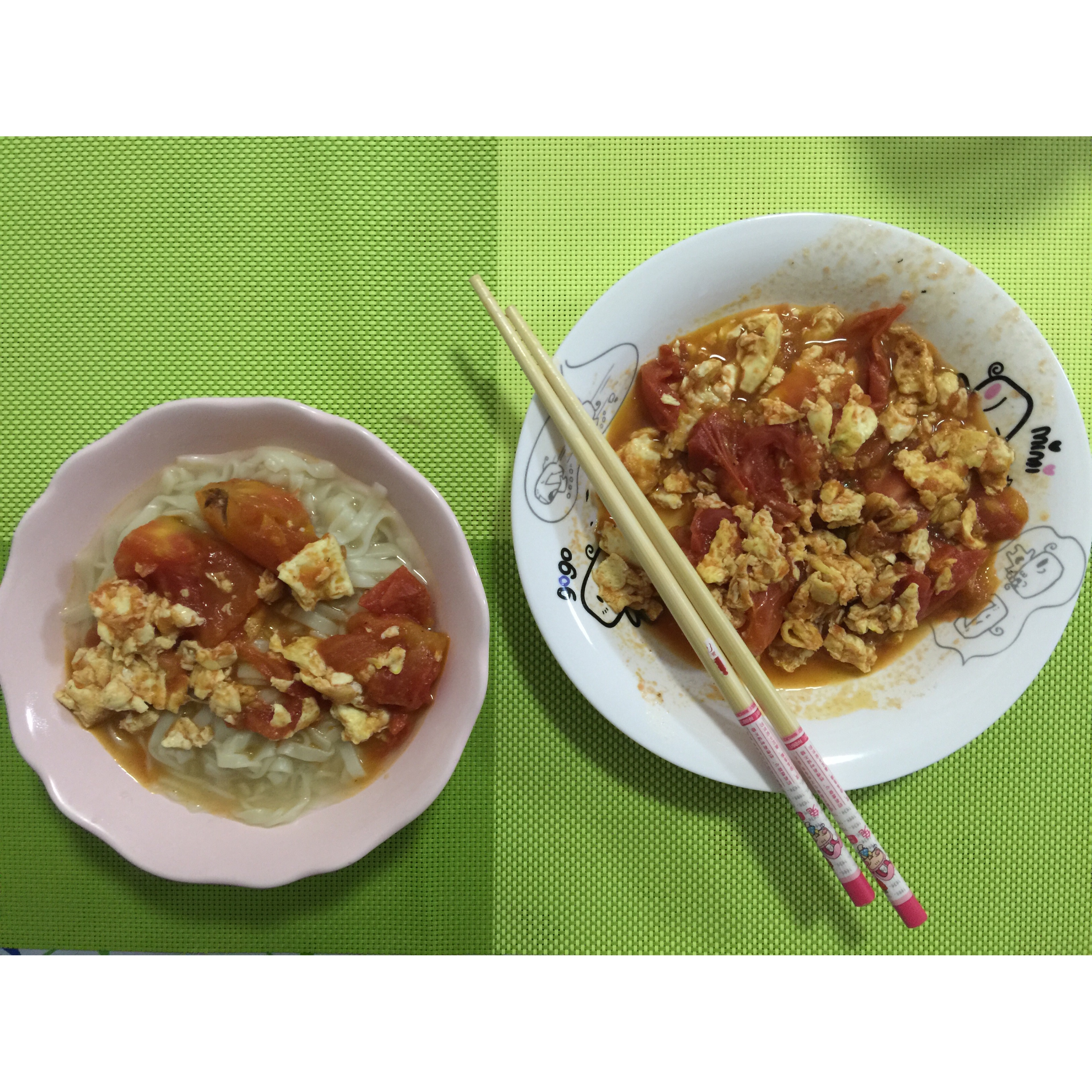 西红柿炒鸡蛋