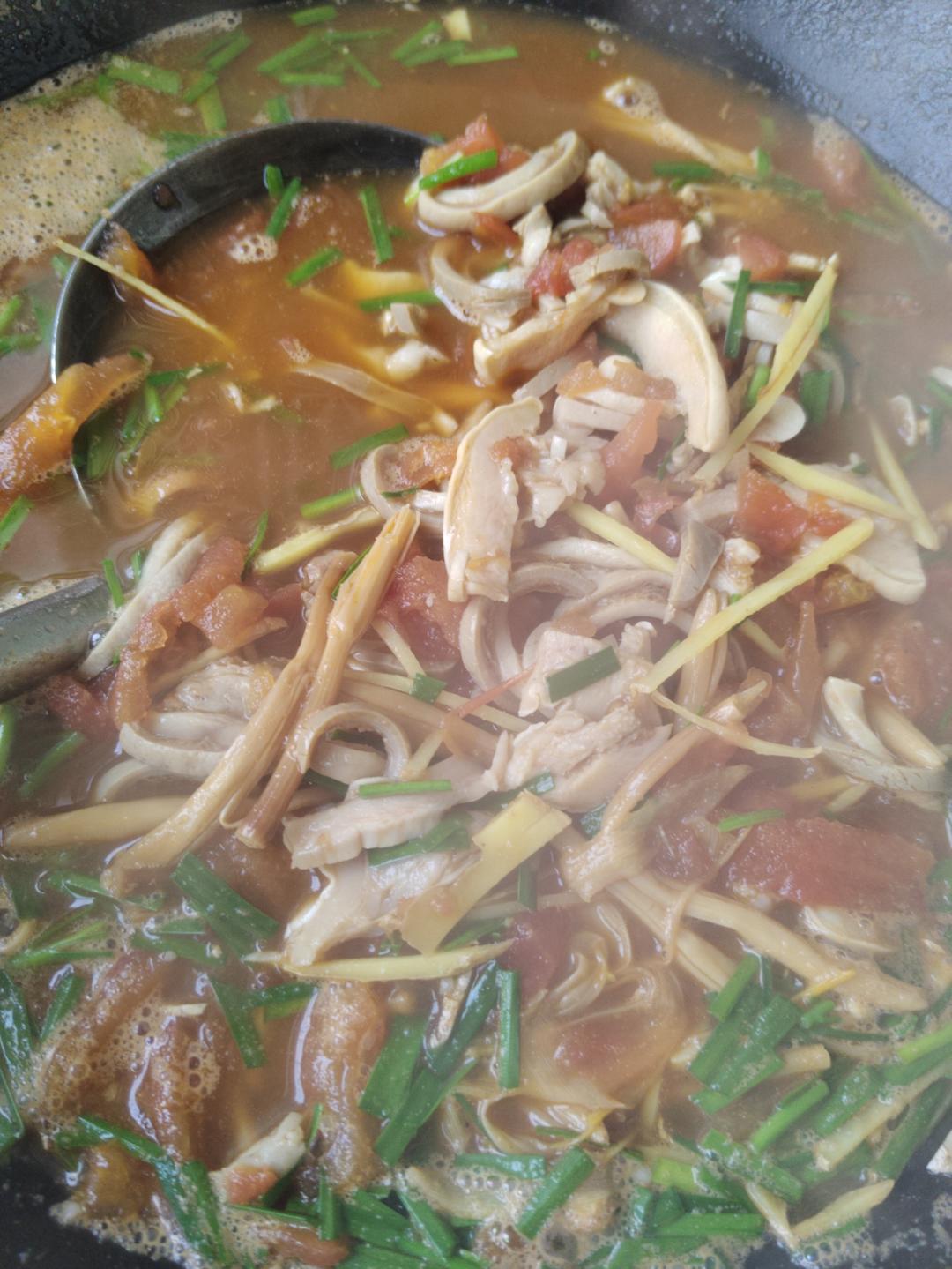 酸辣肚丝汤（家常）