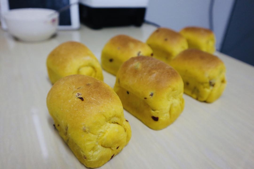 南瓜小炸弹面包