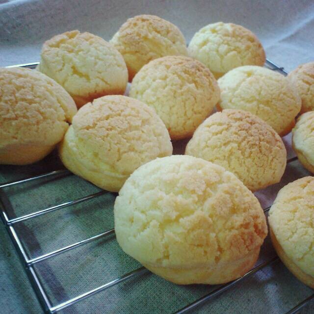 十分美味的酥皮泡芙