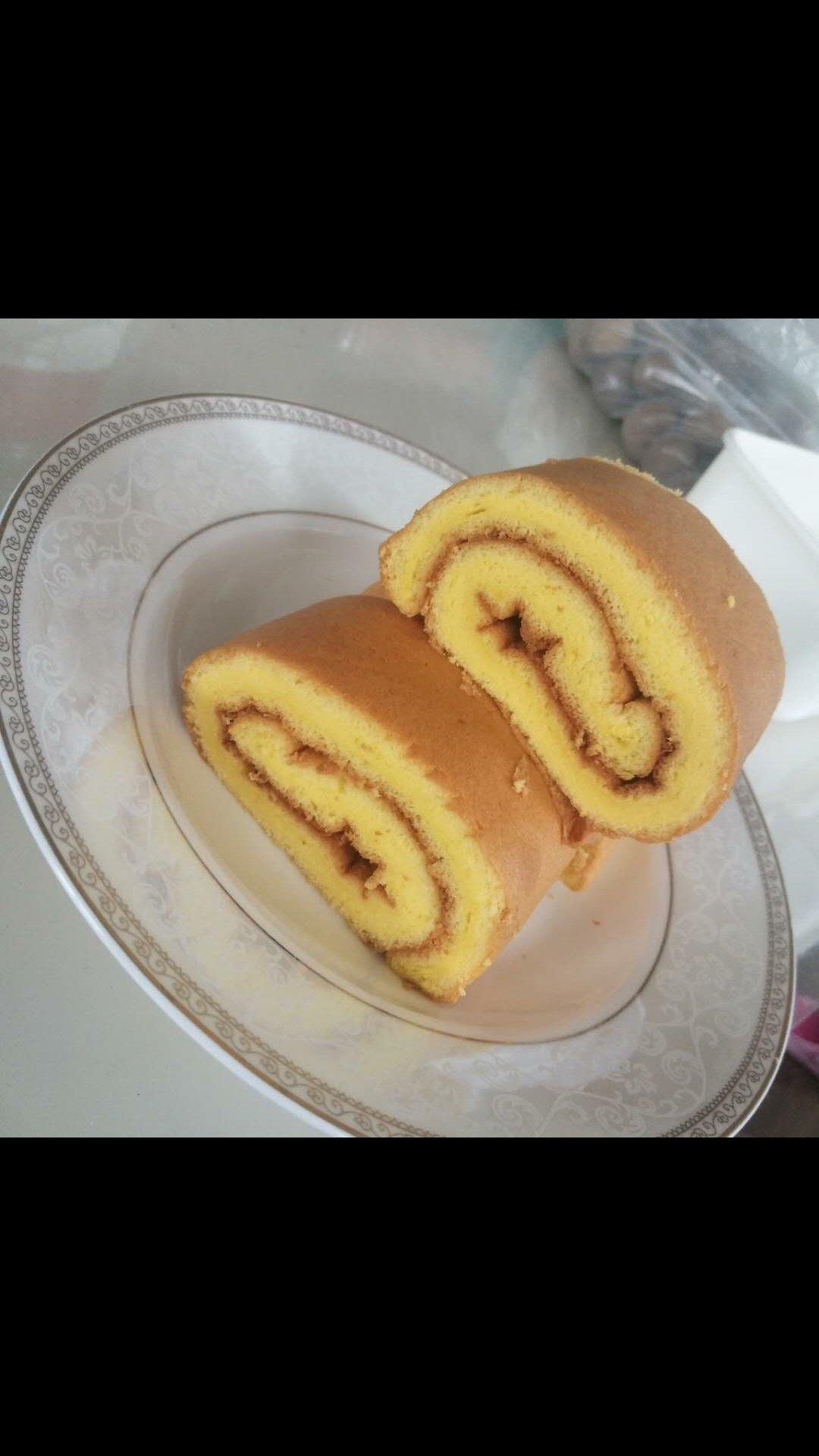 《Tinrry下午茶》教你做基础原味蛋糕卷