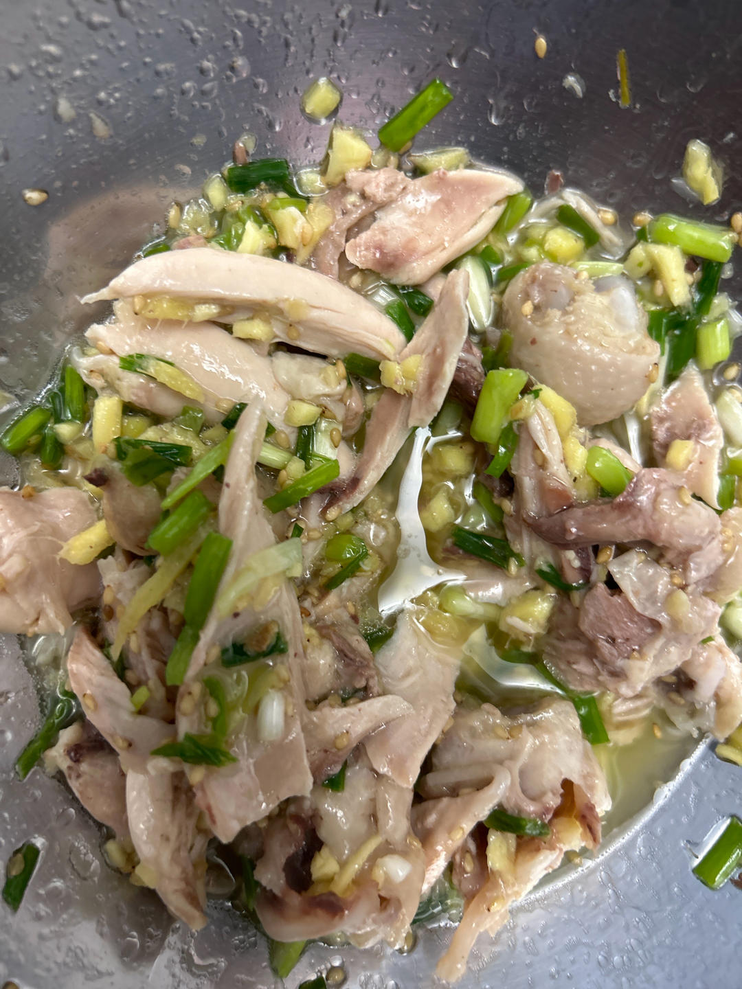 广东姜葱鸡😋味道绝了