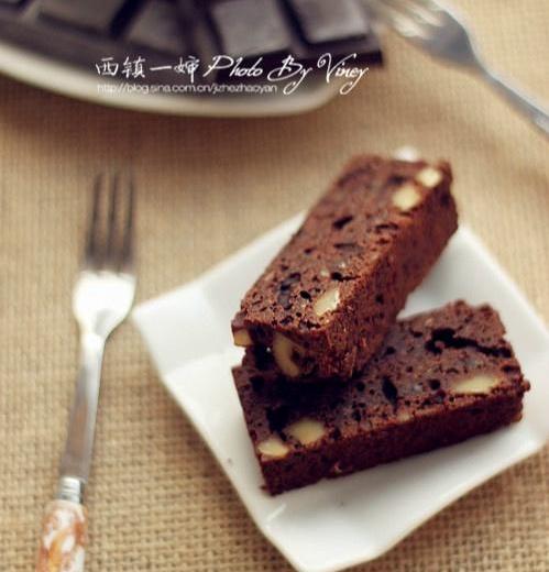 浓郁核桃布朗尼的做法