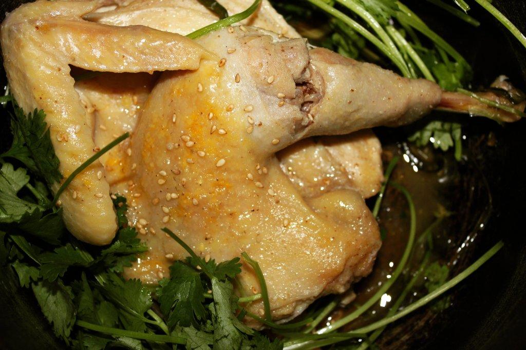 电饭锅盐焗鸡（简易版）