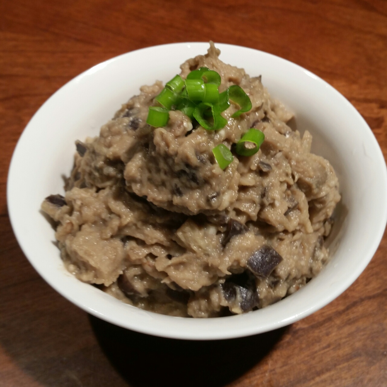 凉拌茄泥