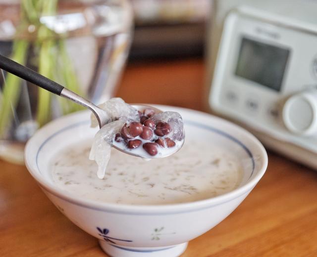 陈皮红豆燕窝牛奶【北鼎蒸炖锅食谱】的做法