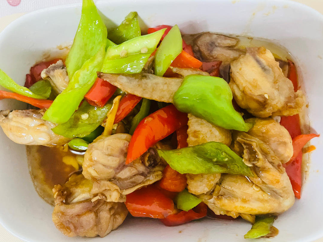 辣椒炒鸡❗️超级下饭菜 🔥新手也可以轻轻松松做