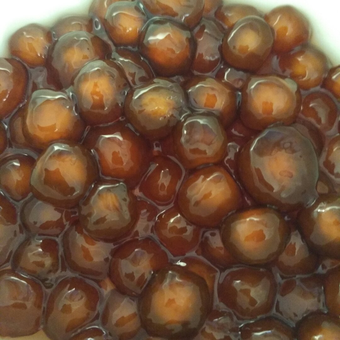 【完胜市售珍珠】的自制红糖珍珠～