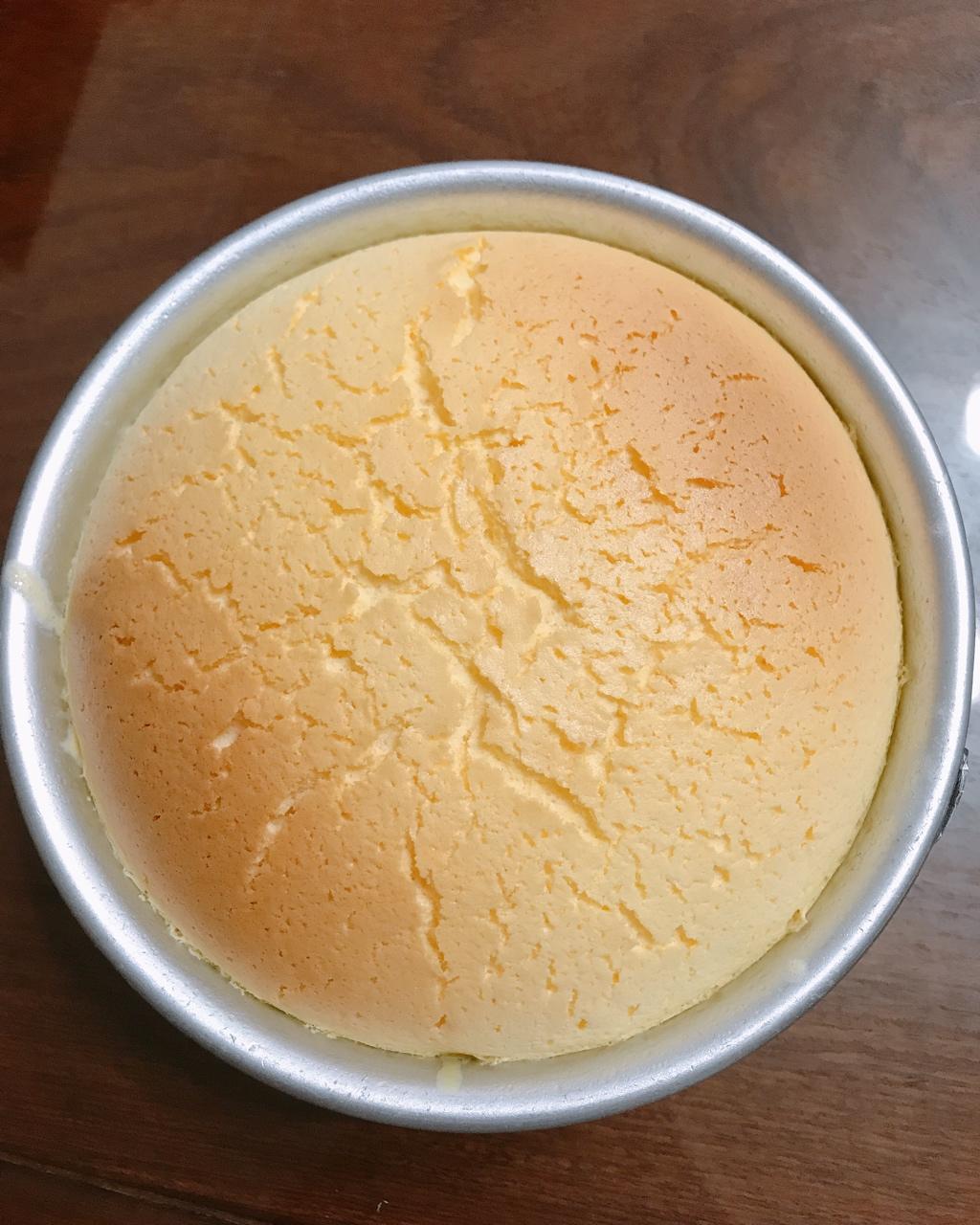 轻芝士蛋糕