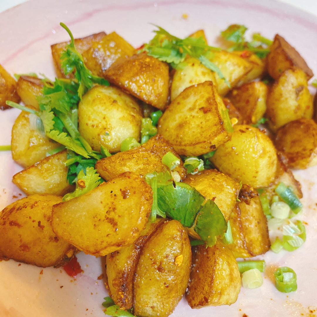 糖醋麻辣锅巴土豆