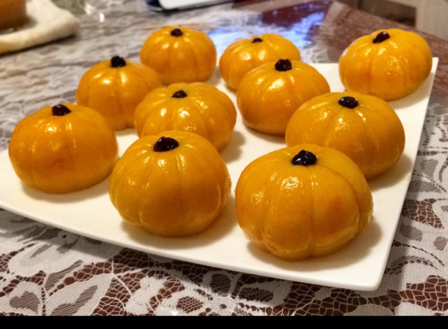 迷你南瓜饼