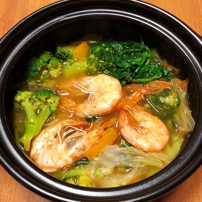 瘦身海鲜蔬菜汤的做法