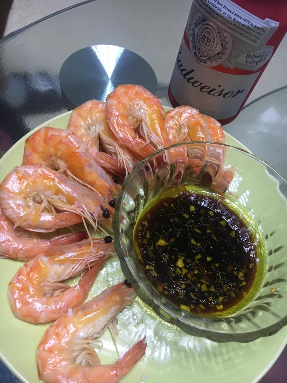 清蒸虾