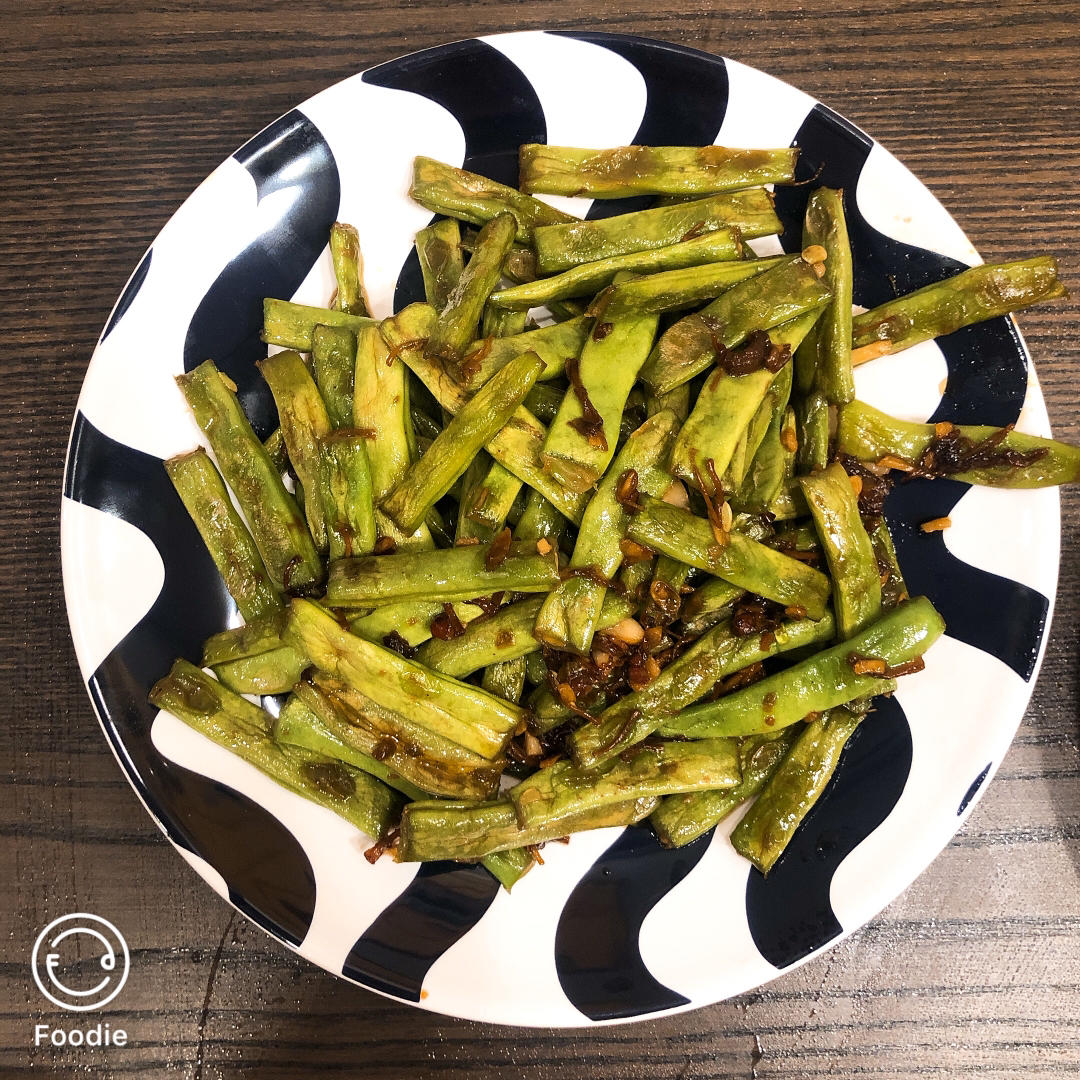 XO酱干煸四季豆