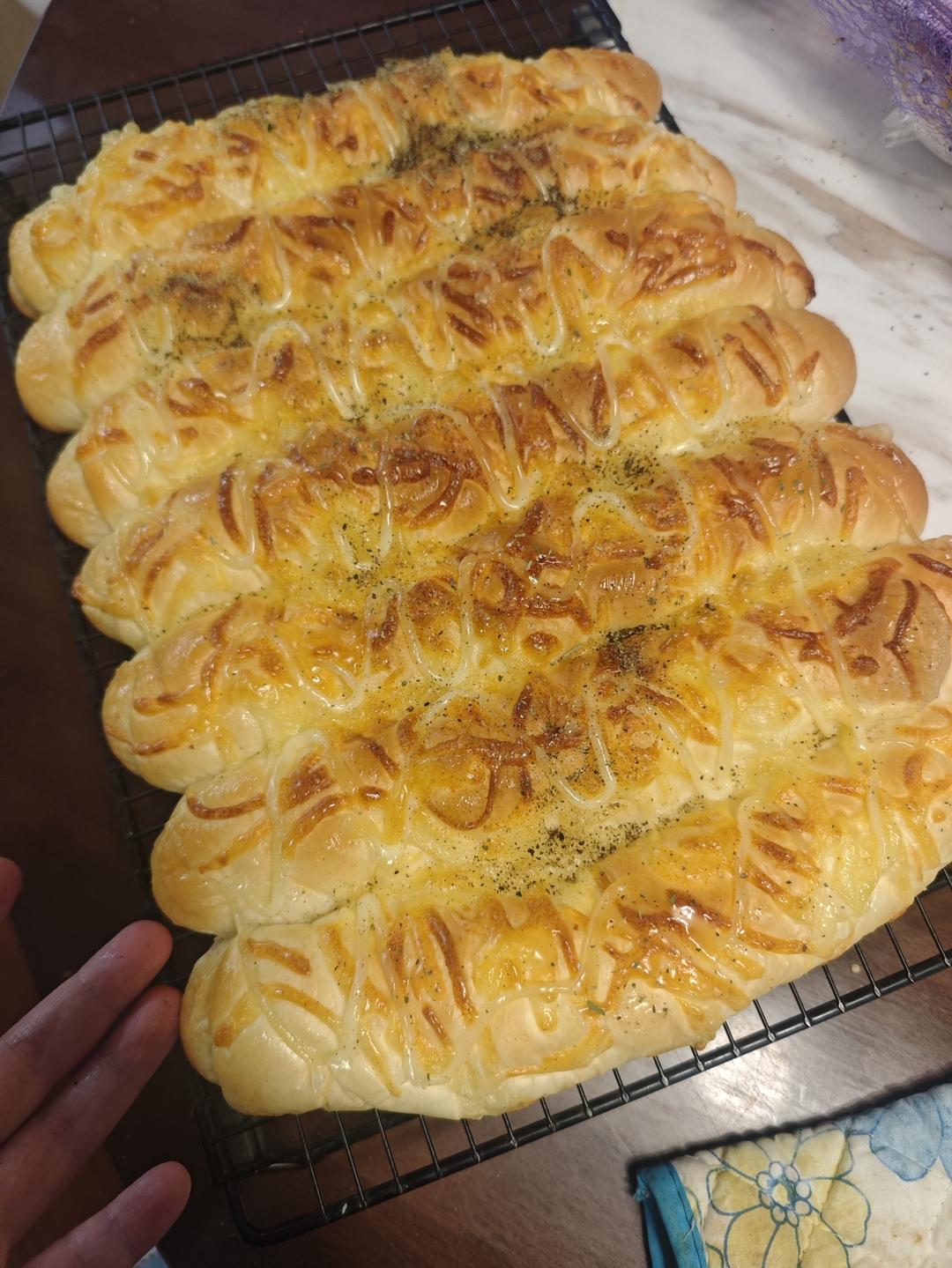 复刻85度C｜黄金芝士条✨咸香松软💯咬一口香迷糊了