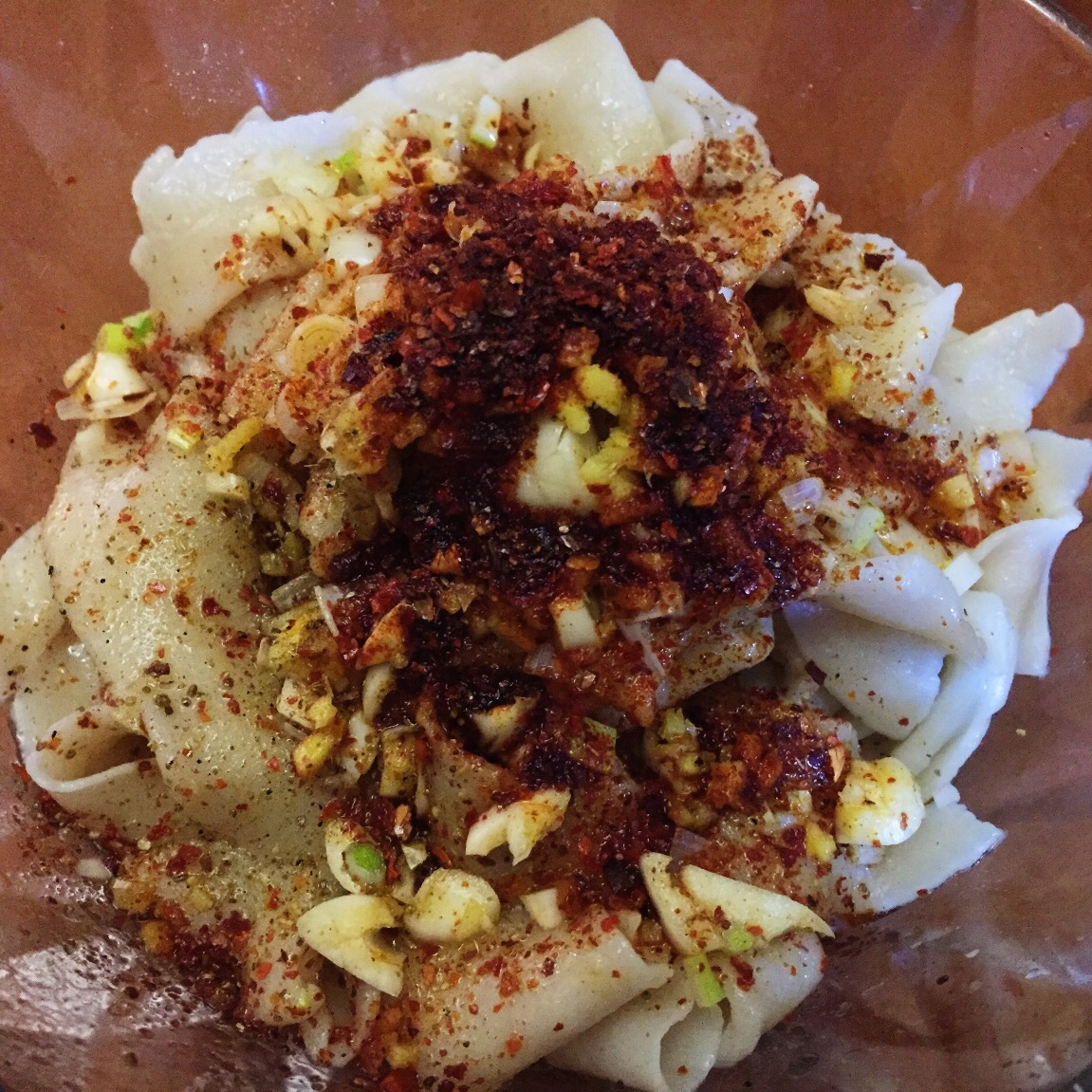 油泼面