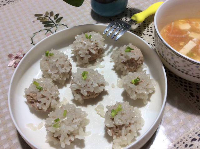 珍珠圆子