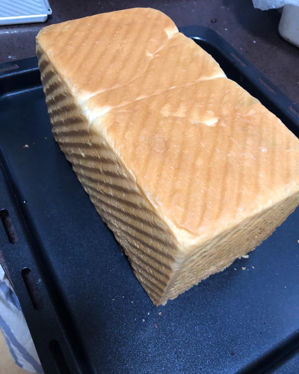 抹茶蜜豆吐司