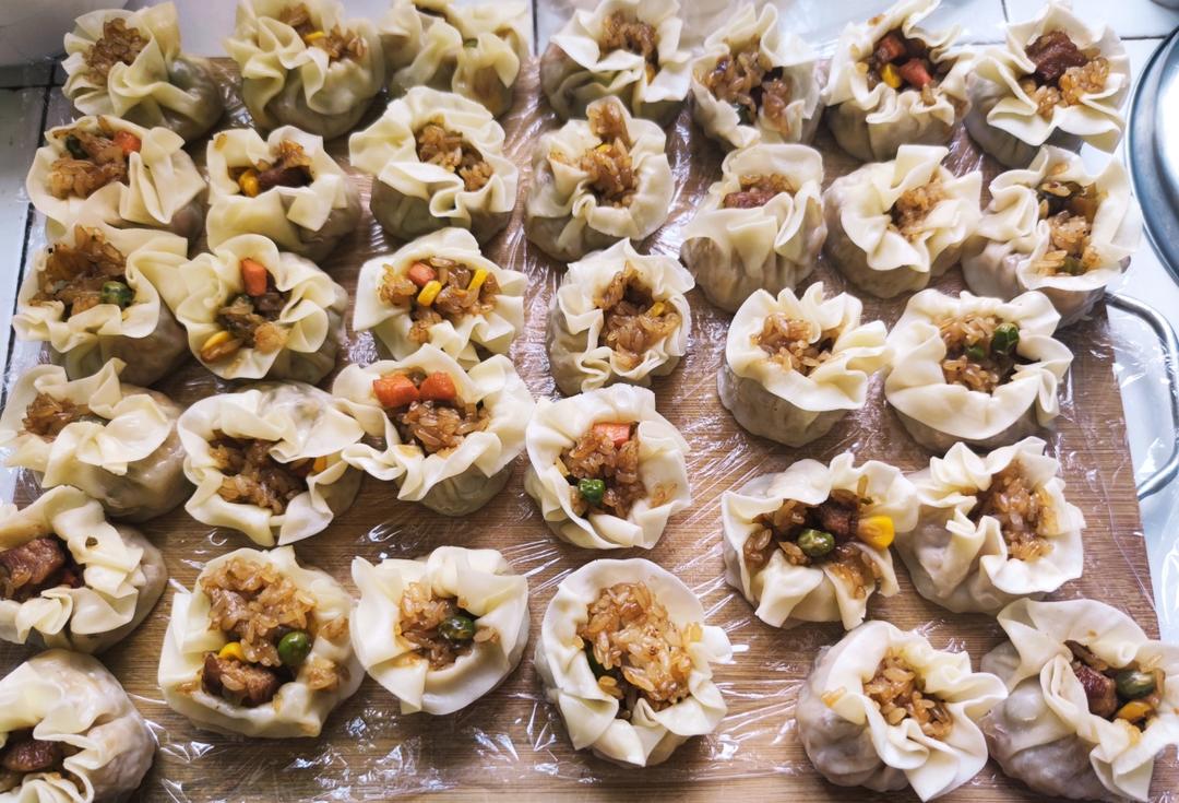 超好吃家常烧卖