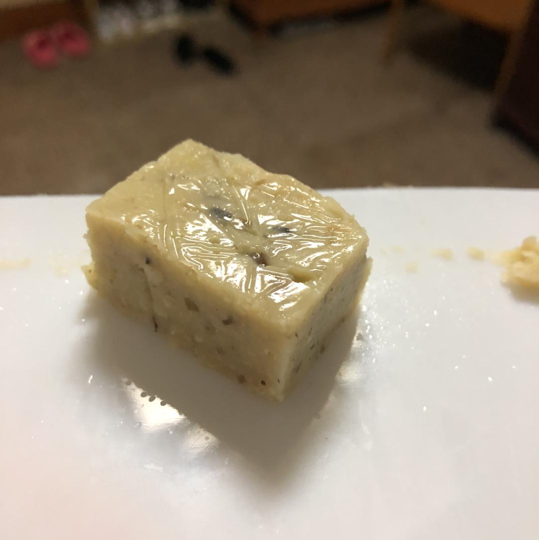 绿豆版“豌豆黄”