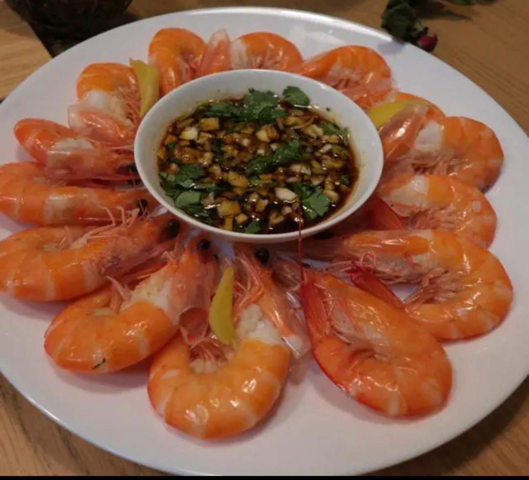 白灼虾