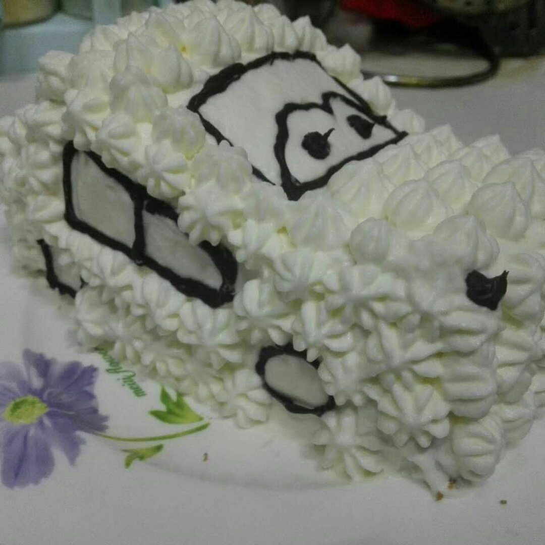 《Tinrry+》戚风蛋糕（6寸配方）（基础、超详细教程）