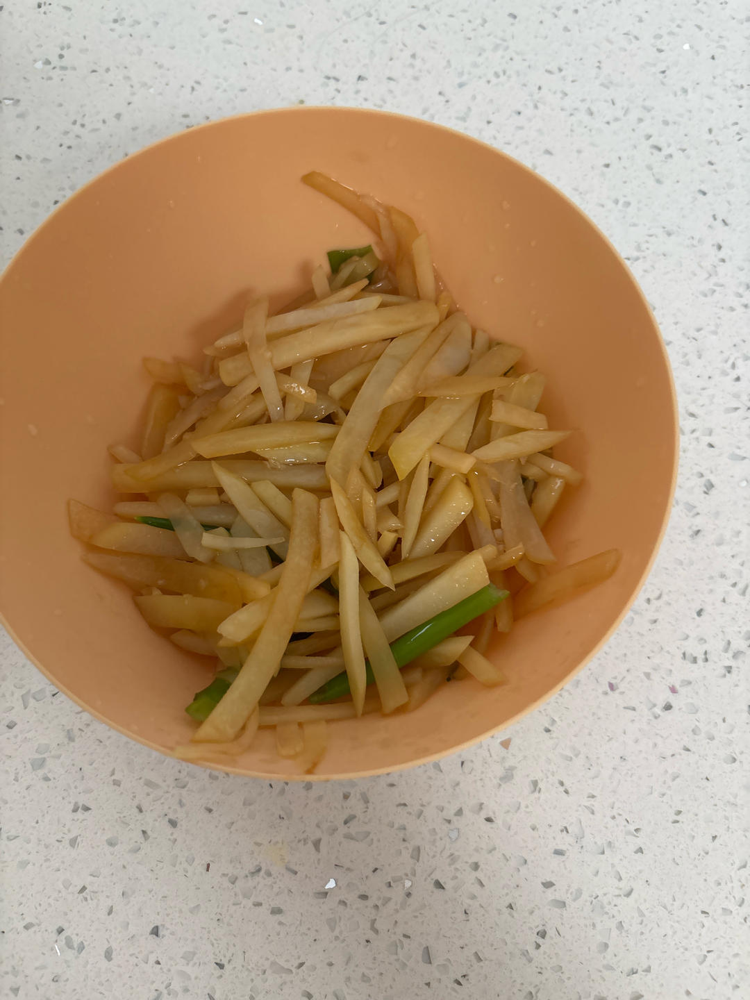醋溜土豆丝