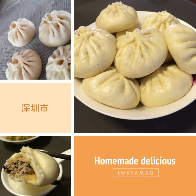 酱肉包子