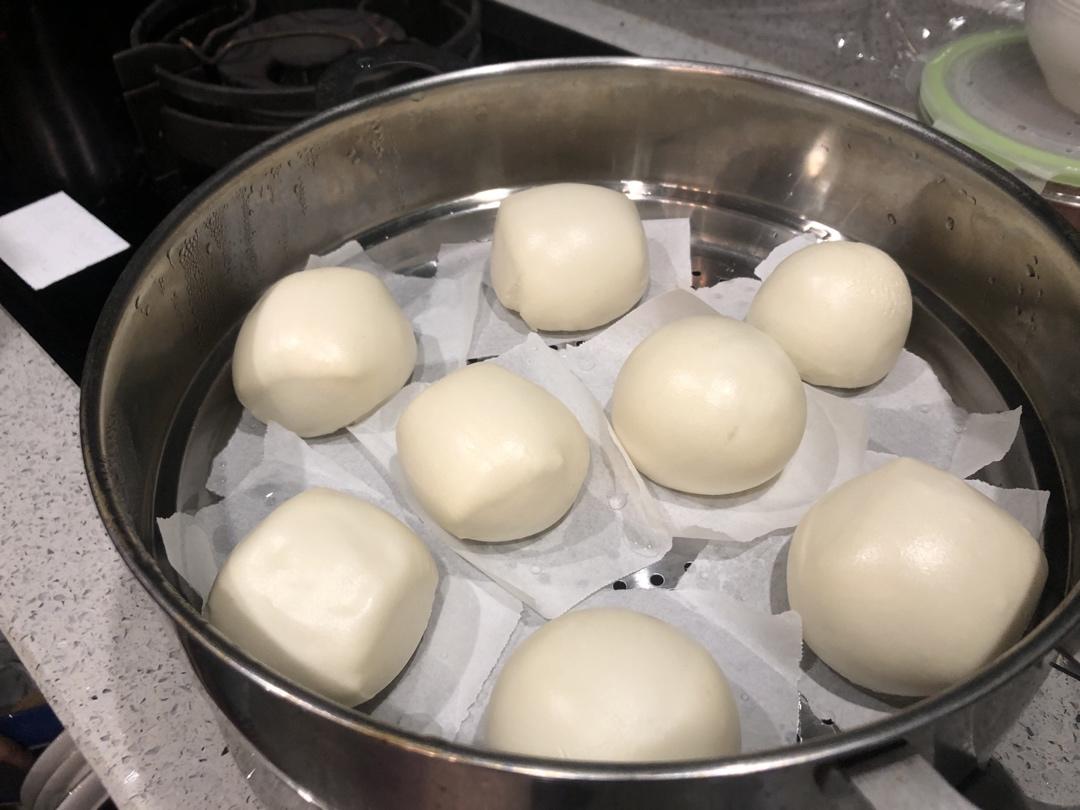 新手做馒头也能100%成功——附上非常详细的视频步骤（一次发酵法）