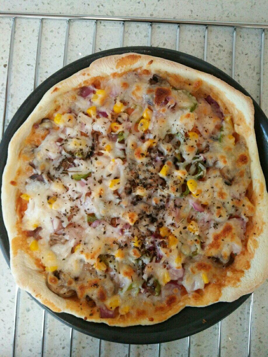 薄底Pizza，亲爱的