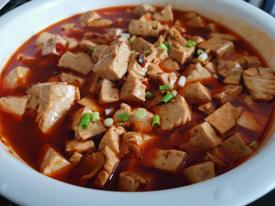 麻婆豆腐