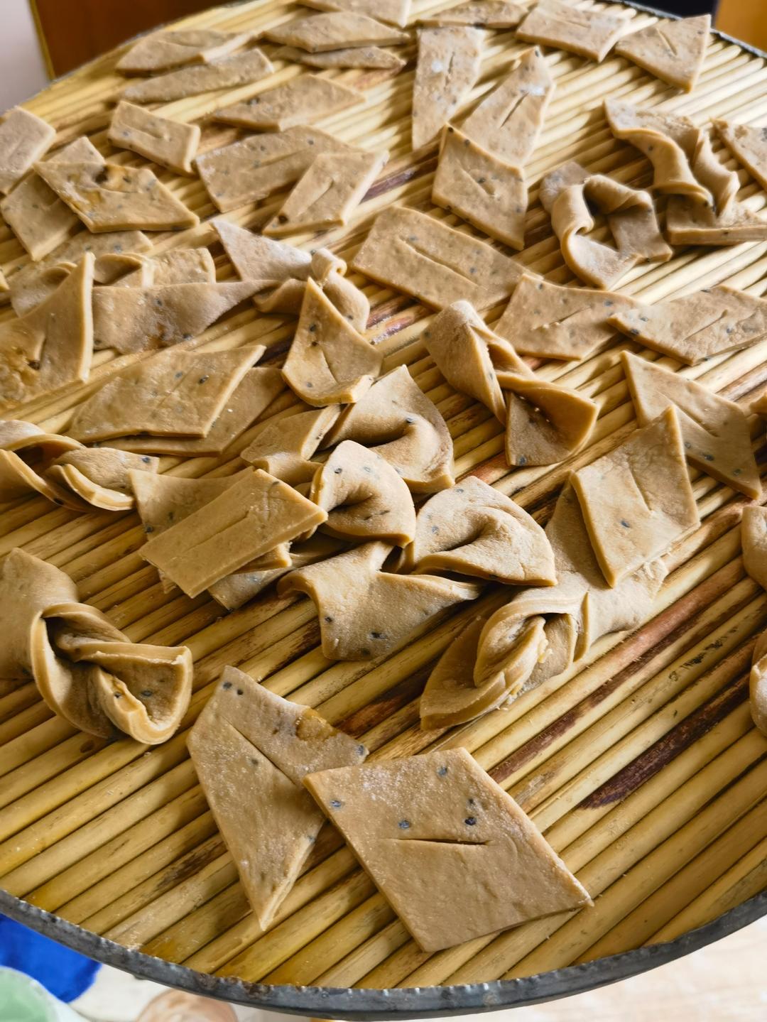 年味小吃～炸小果（排叉）