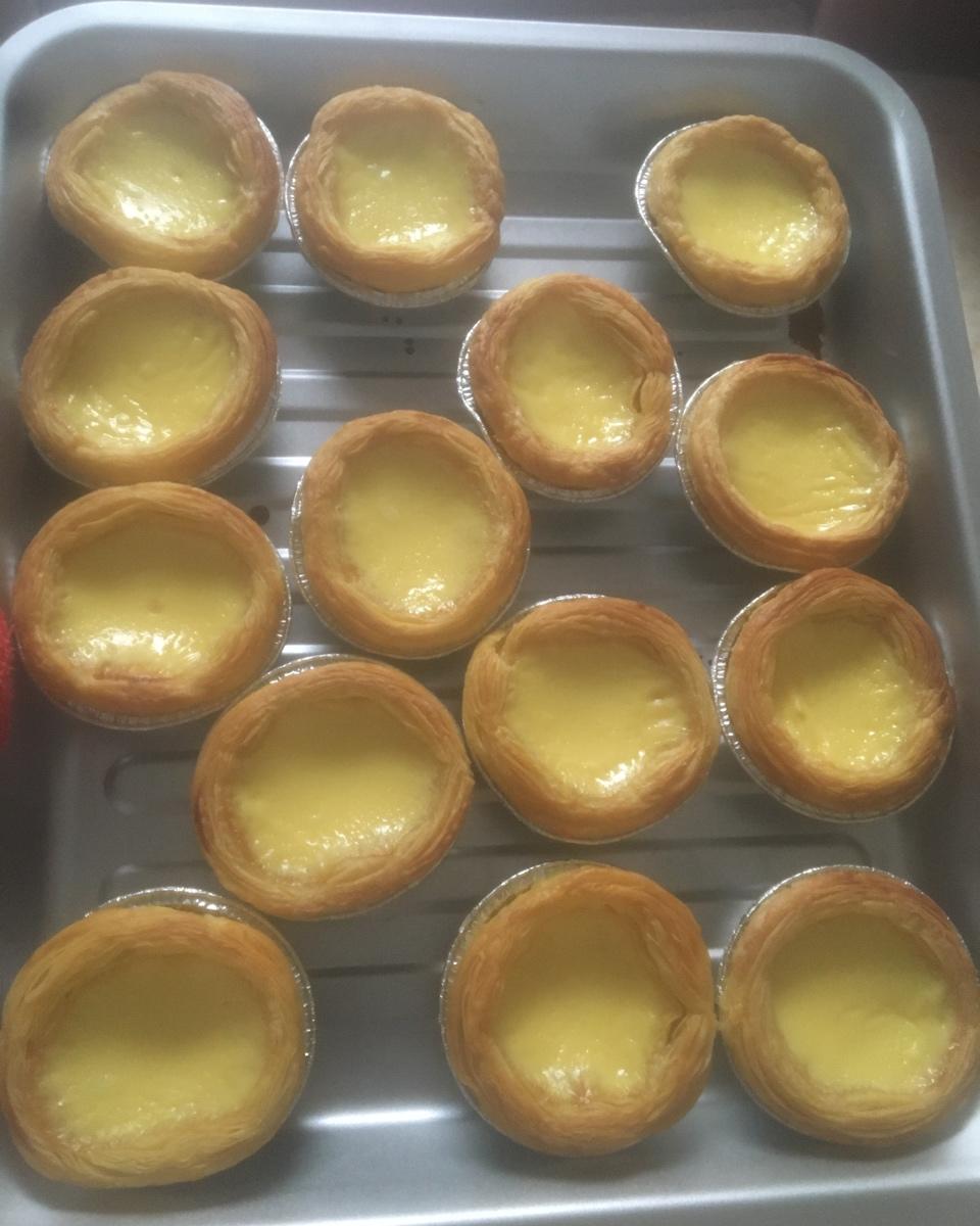 蛋挞～无淡奶油