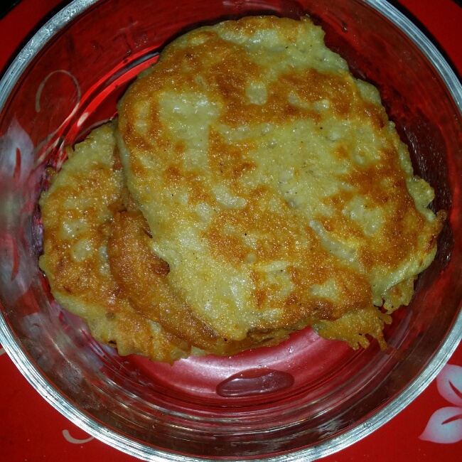 鸡蛋土豆饼