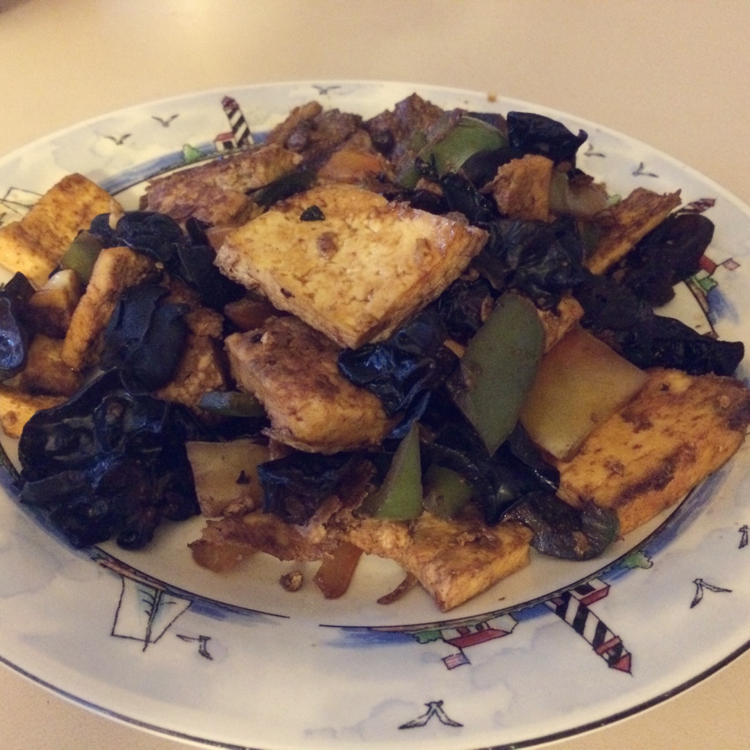 家常豆腐