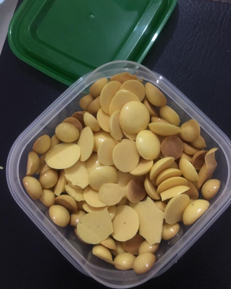 6个月宝宝辅食蛋黄溶豆（简单版）